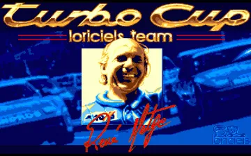 Turbo Cup screen shot title